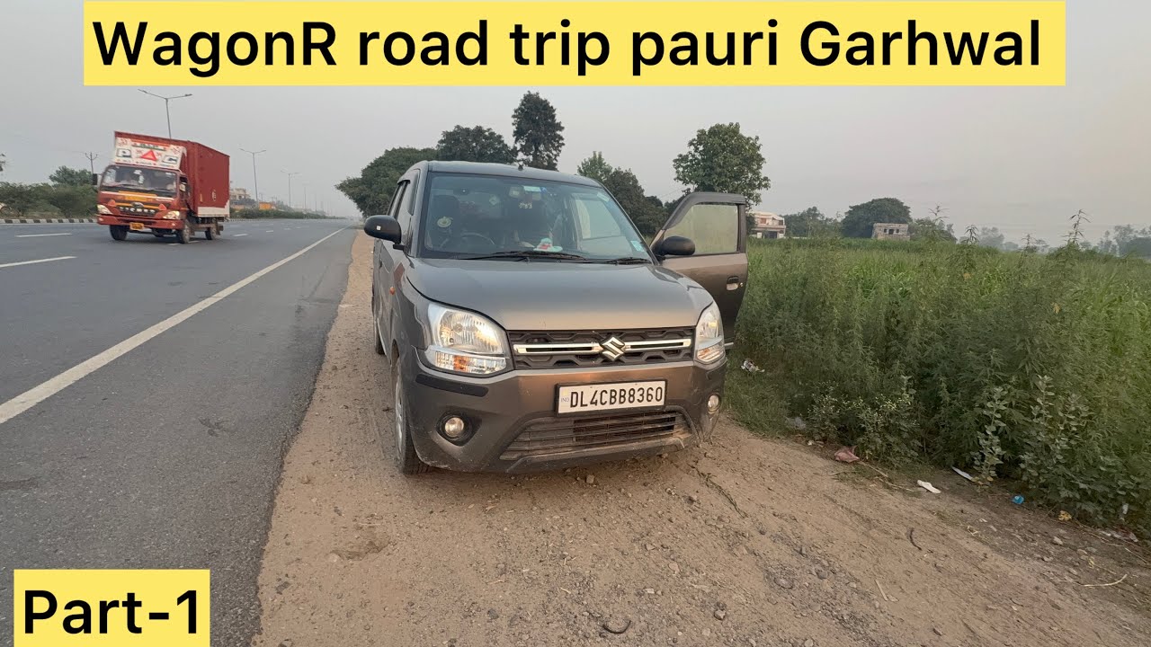 Maruti Suzuki WagonR cng road trip to Pauri Garhwal #cars #marutisuzuki #trip #travel #vlog #vlogs