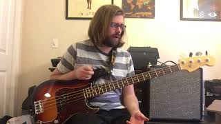 No Address - When I'm Gone (Commissioned Bass Lesson)