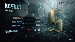 【Devil May Cry 5】Prologue DMD No Damage S Rank.
