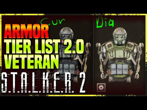 STALKER 2 Veteran Armor Tier List 2.0