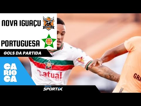 NOVA IGUAÇU 1X1 PORTUGUESA- CARIOCÃO (GRUPO X)
