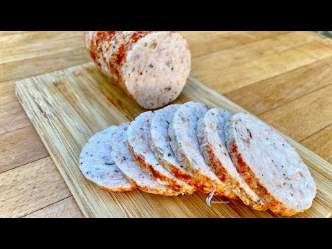 Embutido o fiambre de pollo casero 100% natural