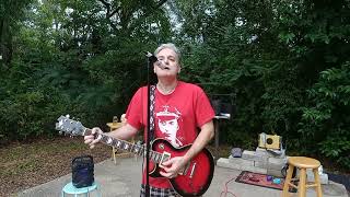 Hostage O #WarrenZevon (electric guitar cover)