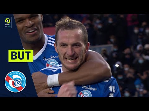 But Dimitri LIENARD (74' - RCSA) RC STRASBOURG ALSACE - FC NANTES (1-0) 21/22