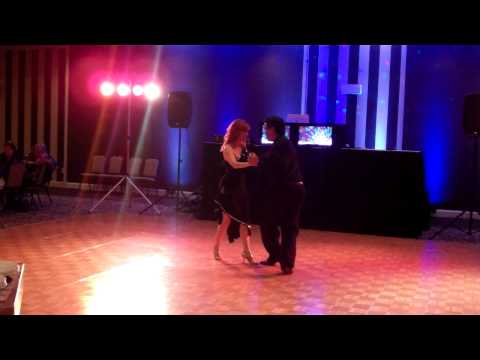 Grant and K'ai Roberts Fu - Argentine Tango - La Bordona
