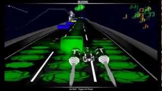 Iced Earth - Tragedy and Triumph [Audiosurf]