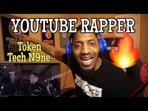 Token - Youtube Rapper ft. Tech N9ne | REACTION (Insane Wordplay)