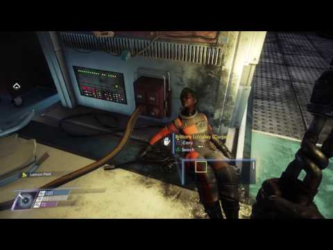 Prey Fuel Storage KeyCard Location - G.U.T.S.