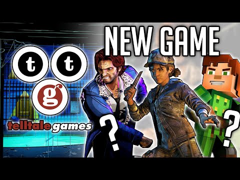 TELLTALE GAMES New Unannounced Game for 2023!? - Telltale Games Update - New Walking Dead Game?