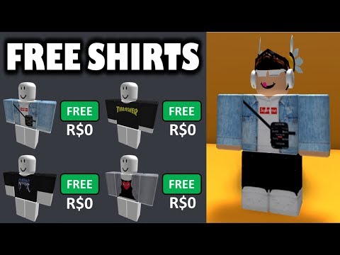 How to get free clothes on roblox 2018 no bc list How to get free clothes on roblox 2018 no bc list