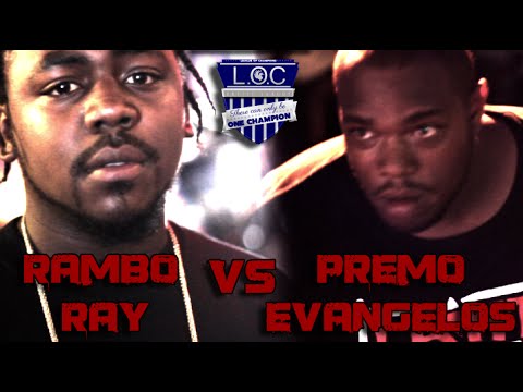 Rambo Ray vs Premo Evangelos