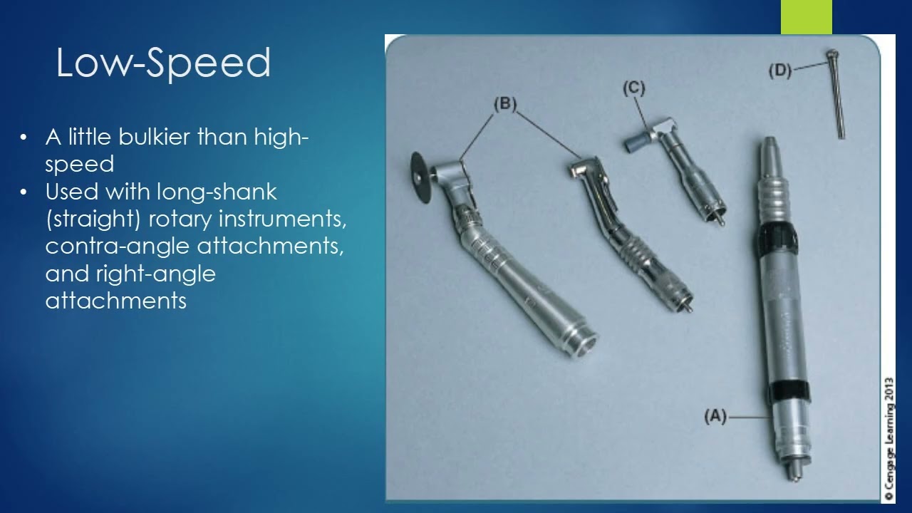 Dental handpieces