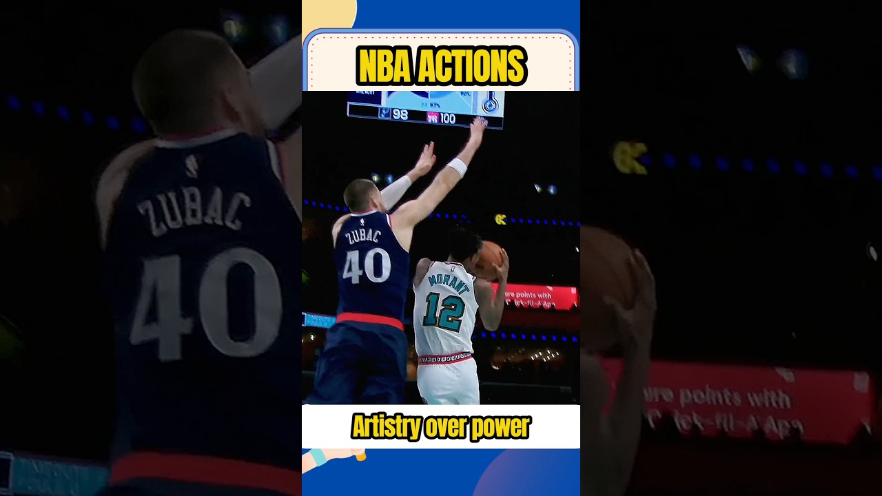 Ja Morant JUST Broke the NBA. ???? #Shorts #basketball #nbahighlights
