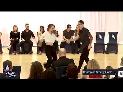 Tony Schubert & Cameo Cross-McHenry, Capital Swing 2020 Champion Strictly