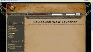 How to connect to Soulbound Wow private server!(EASY)