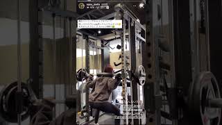 インスタ美女(@kana_melia) ジム トレーニング動画 #shorts