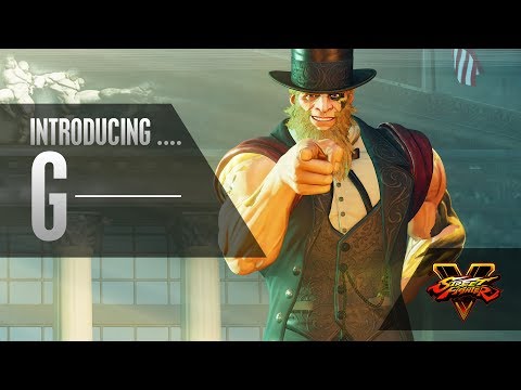 SFV: Character Introduction Series - G