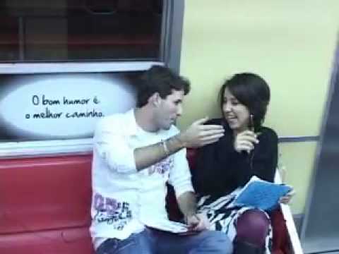 A disputada - Xaveco no Metrô