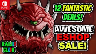 NEW Nintendo Switch ESHOP Sale with BIG DISCOUNTS! 12 AWESOME Nintendo Switch Eshop DEALS!