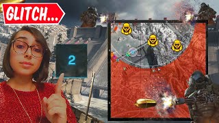 CE GLITCH DES MASTODONTES NOUS VOLE LA VICTOIRE ! #WARZONE