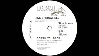 Rick Springfield - Bop 'Til You Drop (Remix) 1984