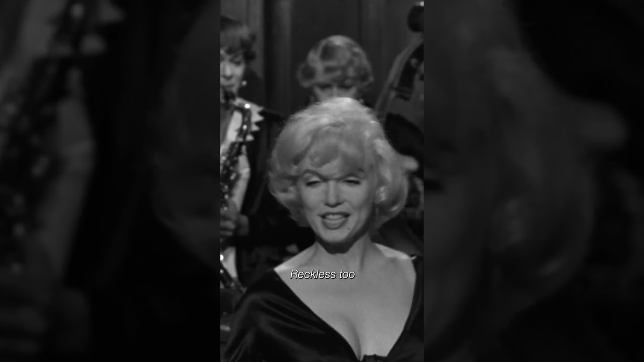 Marilyn Monroe | SOME LIKE IT HOT | MUBI