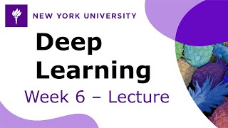 Week 6 – Lecture: CNN applications, RNN, and attention
