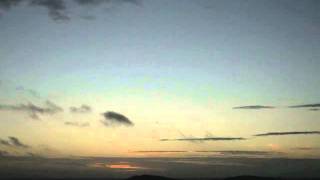 preview picture of video 'Time lapse sunset over Samson, Isles of Scilly'