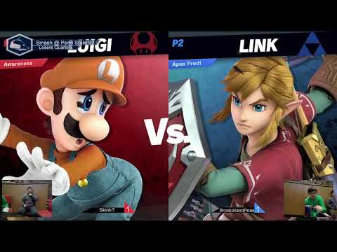 S@PS 92 Ultimate Singles - BrockoliandPeas(Link) vs Skink?(Luigi) Losers Quarters
