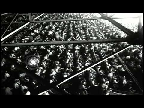 Solidarity wins the Hollywood Gold Cup held at Santa Anita racetrack in Arcadia, ...HD Stock Footage