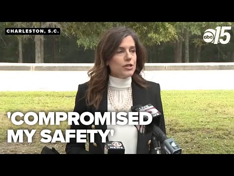 Rep. Nancy Mace speaks out after Charleston airport incident
