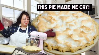 Why Does Lemon Meringue Pie Hate Me?! 🍋 The Struggle Is Real