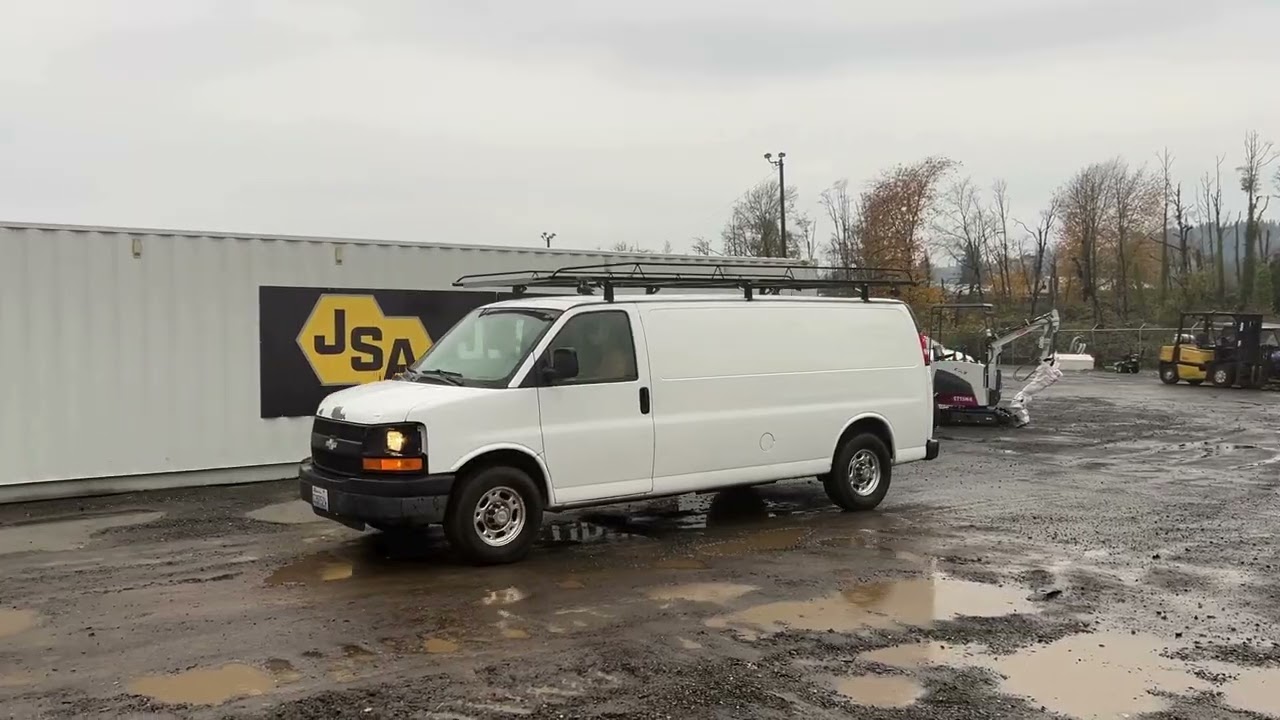 2008 Chevrolet Express Cargo Van