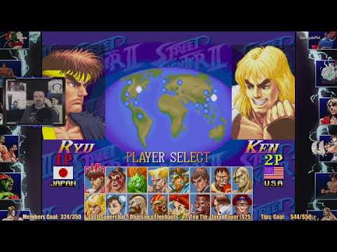 Street Fighter Throwback Session: Jan. 21, 2022 pt1