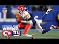 Kansas City Chiefs Vs New York Giants Game Highlights 2025 NFL Season Week 3