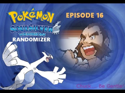 Pokemon Soul Silver Randomized Nuzlocke Ep 16: Chuck... Be Gentle!
