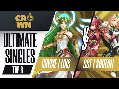 CRYME | Lui$ vs. SST | Shuton - Ultimate Singles Losers Top 8 - Crown 2