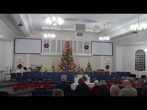 Betel Chapel - Thursday- Jan 1, 2026 PM New Years Day