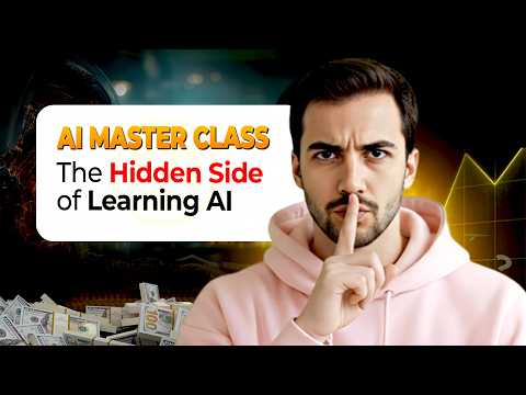 Learn AI in 35 Minutes - Complete 2025 Masterclass for Beginners