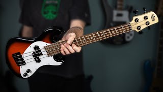 Video thumbnail for This Tiny Bass SOUNDS MASSIVE! by Patrick Hunter
