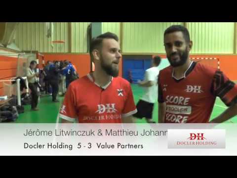 Futsal Social Club Luxemburg - 26/10/2017 -  Docler Holding vs Value Partners