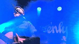 Jimi Goodwin ,Panic Tree , Trades , Hebden Bridge , 24/1/15