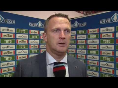 Reactie Van den Brom na AZ - ASWH