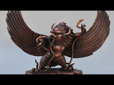 Amsterdam, NL: Flight of the Garuda