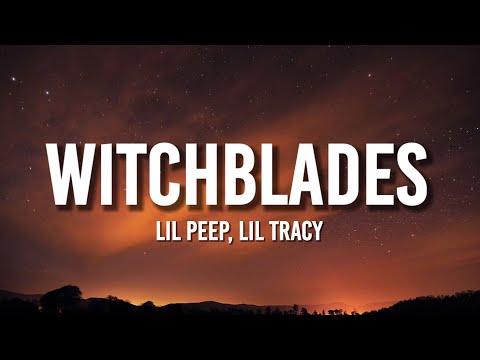 lil peep x lil tracy - witchblades (tiktok, sped up) [lyrics] when i die bury me with all my ice on