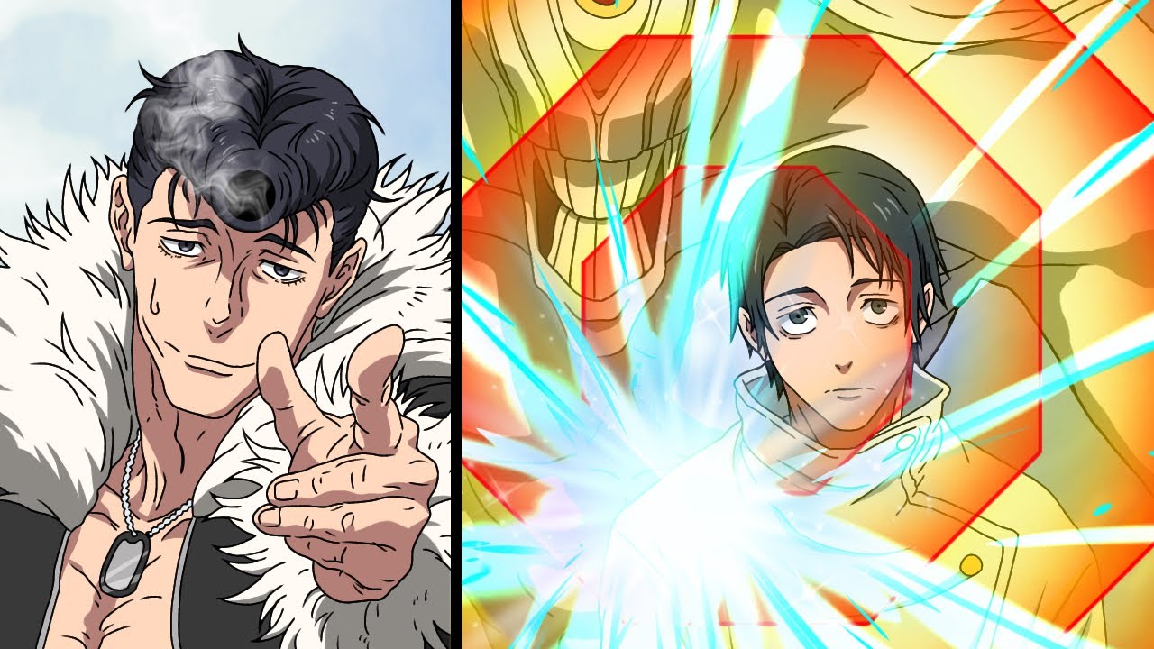 ATフィールド使う乙骨シンジ【呪術廻戦】