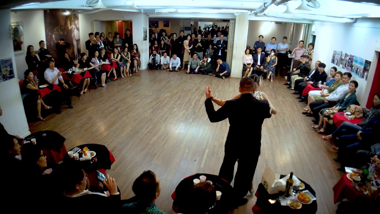 [ Tango ] 2020.01.18 - Carlos Estigarribia & Letizia Messina - (BEV) - Show No.4