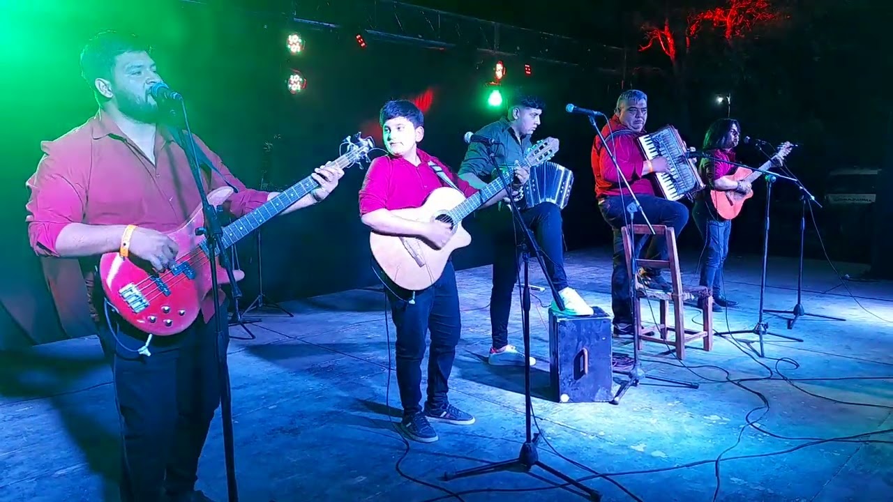 EL BRUJO DEL CHAMAMÉ - 10° Encuentro latinoamericano de payadores. Herrera (3844524444)