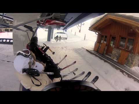 Tignes 2013 with GoPro