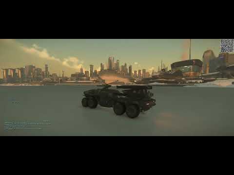 StarCitizen 3.17.2 Anvil Centurion deploy morning